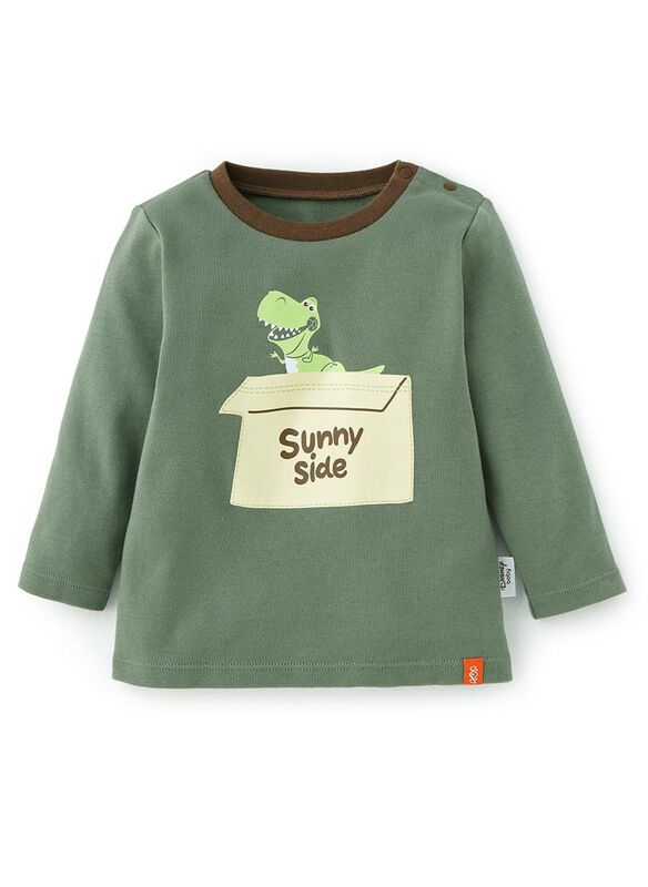 Disney Rex Baby Cotton L/S Tee