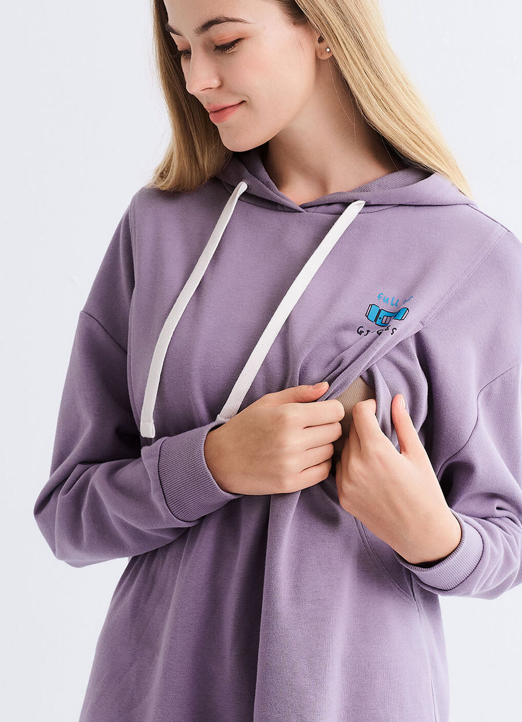 Disney Sulley & Boo Long Sleeves Maternity & Nursing Top, , hi-res image number 2