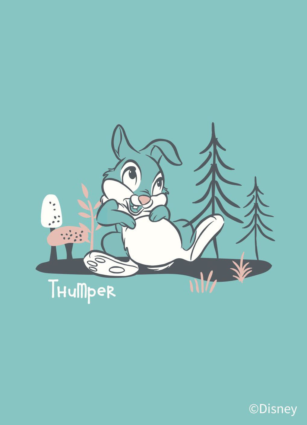 Disney Baby Cotton Ruffle S/L Bodysuit, , hi-res image number 1