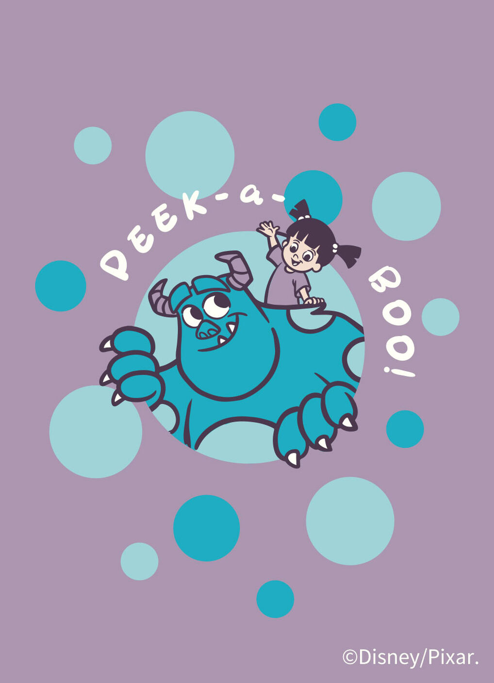 Disney Sulley & Boo Long Sleeves Maternity & Nursing Top, , hi-res image number 6