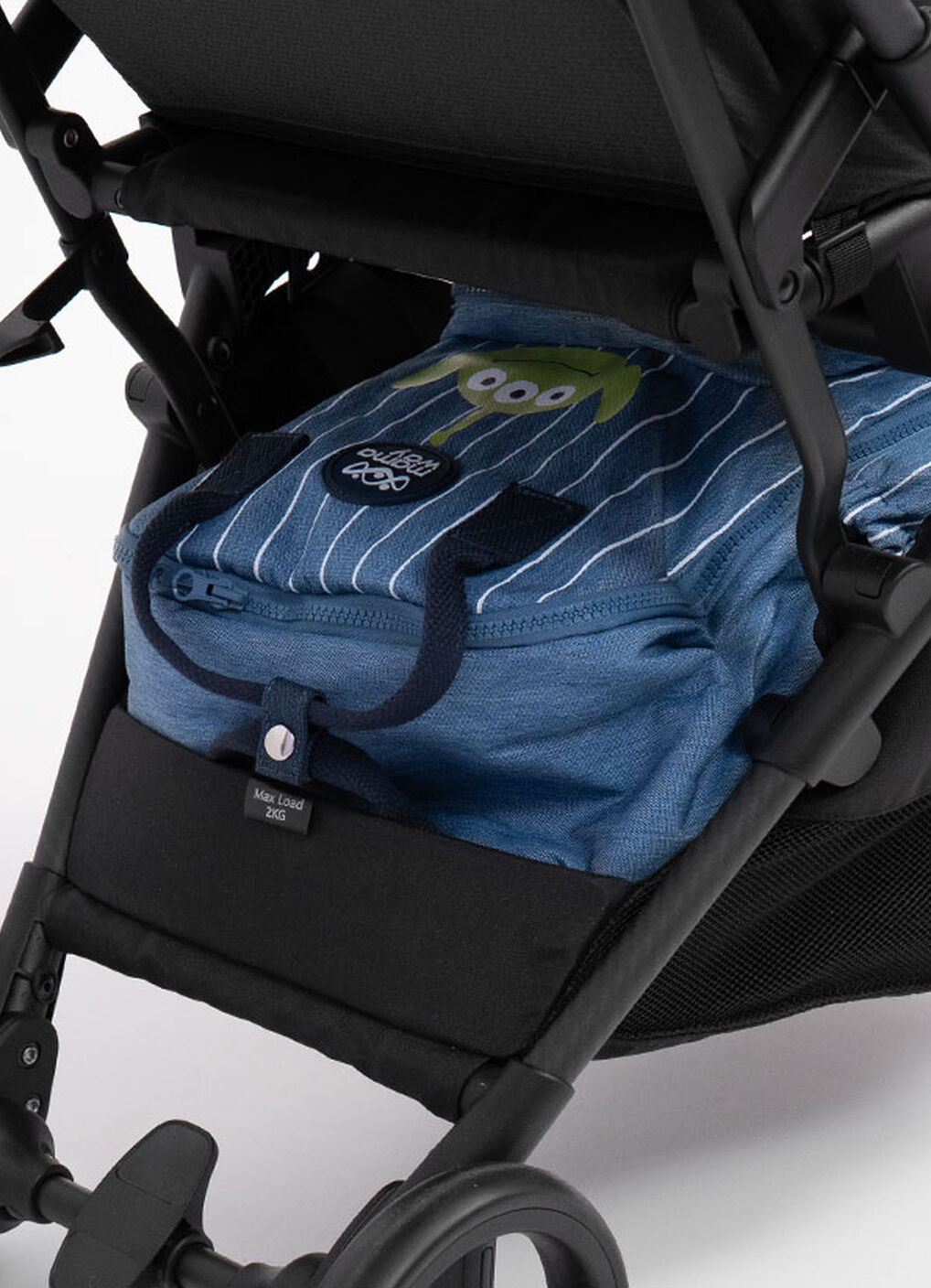 Lightweight Carbon-Fiber Stroller, Cocoa, hi-res image number 9