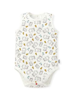 Line Arts Peppa Pig Baby Cotton S/L Bodysuit 2 Pcs Pack, Sage Green, hi-res