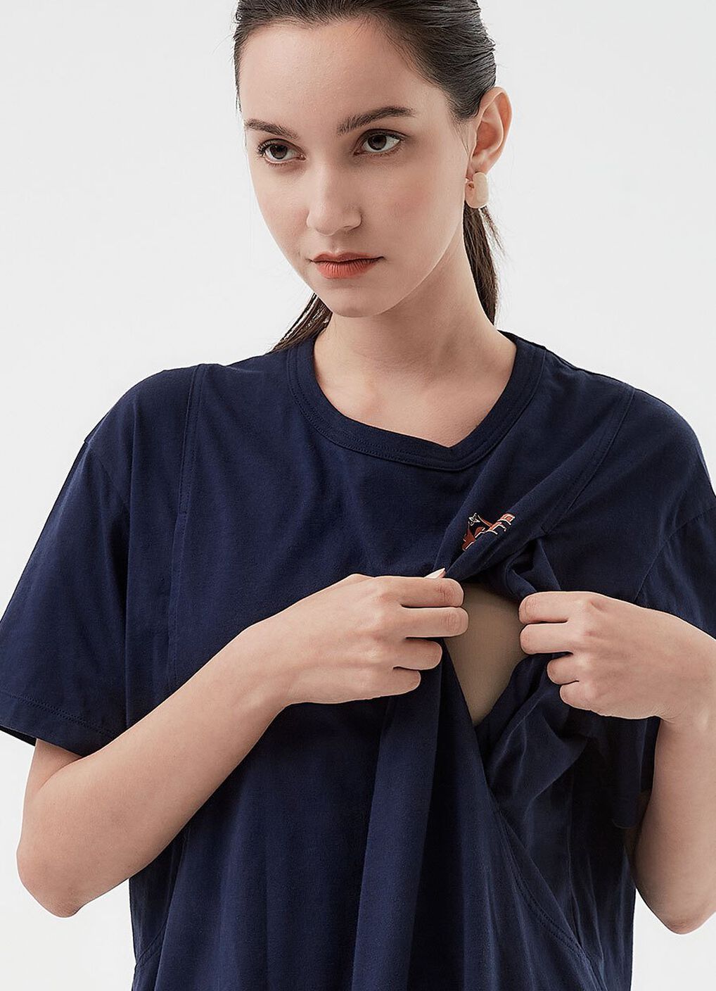 Disney Pizza Planet Maternity & Nursing Dress, , hi-res image number 1