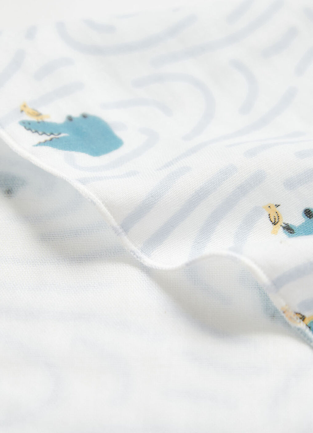6 Layers Gauze Cotton Saliva Towel( 3 Pack Set), , hi-res image number 5