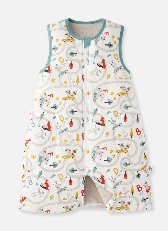 Lightweight Optimum Temp. Sleep Suit-Jungle Bumper Car