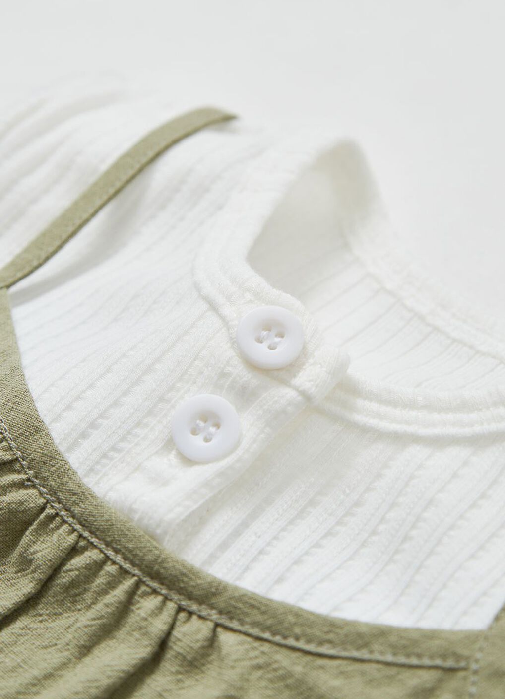 Baby Short Sleeve Romper, , hi-res image number 3