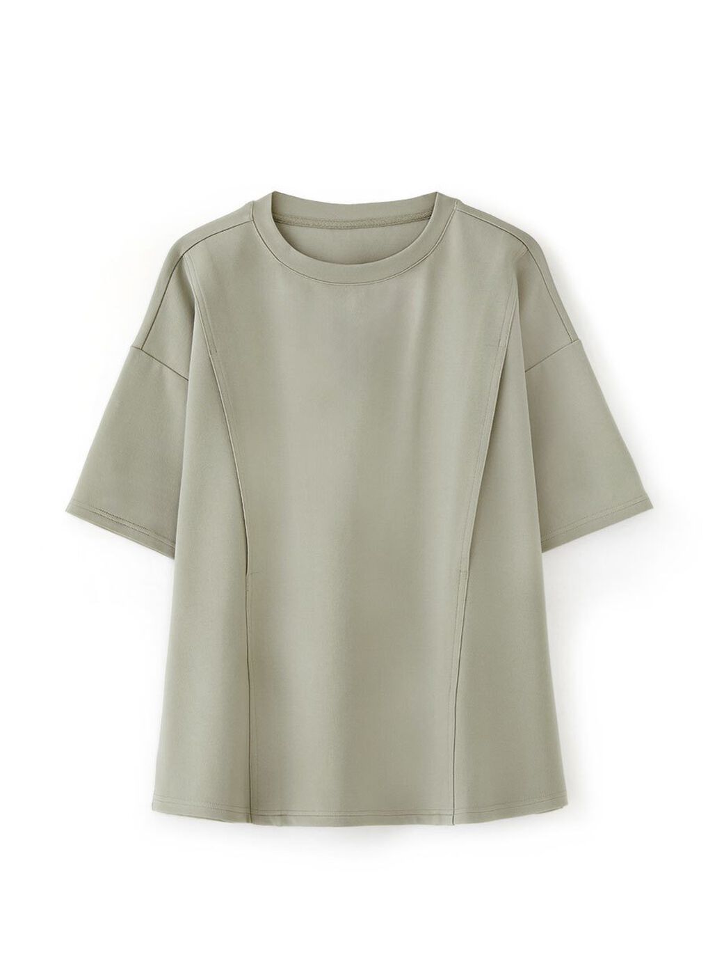 Loose-Fit Cooling Maternity & Nursing Top, , hi-res image number 6