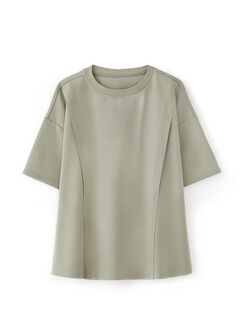 Loose-Fit Cooling Maternity & Nursing Top, , hi-res