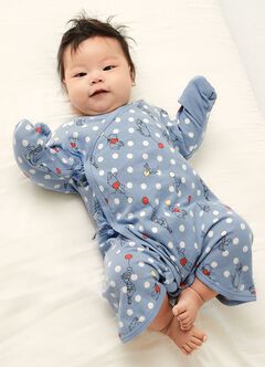 Disney Winnie The Pooh Newborn Cotton L/S Romper 2 Pcs Pack, , hi-res