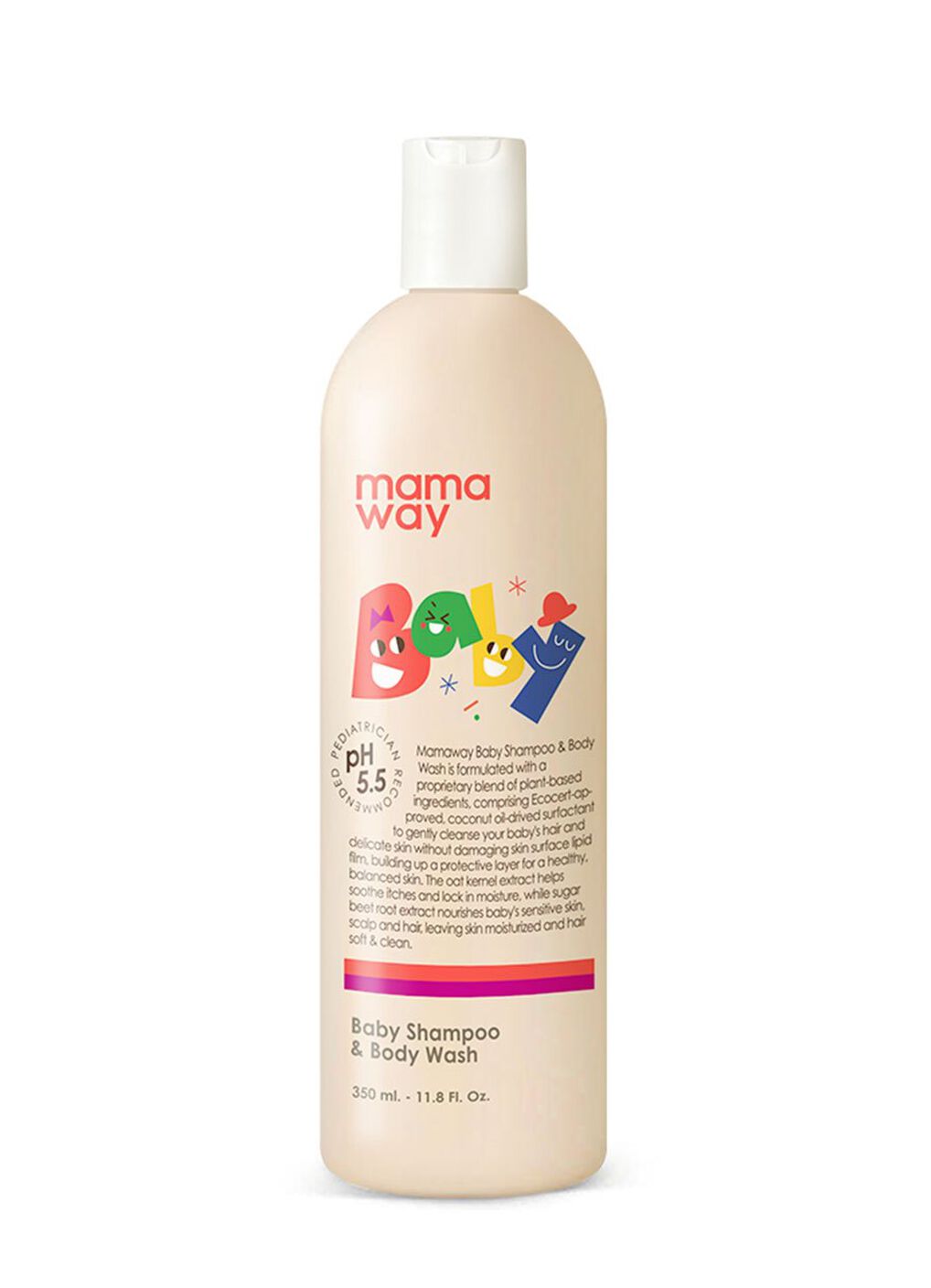 Baby Shampoo & Body Wash (350ml), , hi-res image number 0