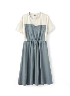 Patchwork M&N Dress, , hi-res