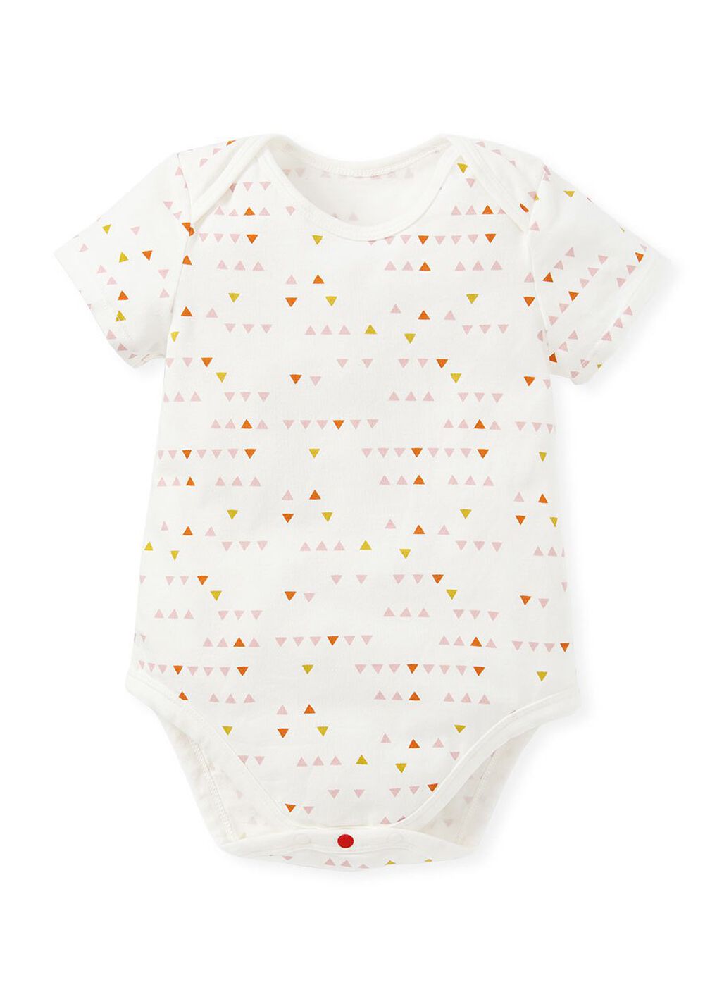 Geometry Baby Cotton Short Sleeve Bodysuit 2 Pack, , hi-res image number 1