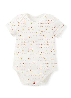 Geometry Baby Cotton Short Sleeve Bodysuit 2 Pack, , hi-res