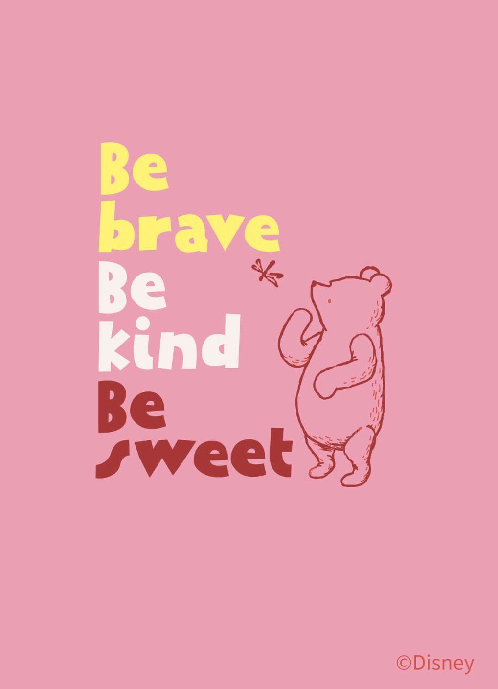 Baby Disney Cotton Sleeveless Bodysuit, Fuschia, hi-res image number 1