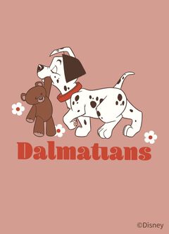 Disney Dalmatians & Teddy Baby Cotton Short Sleeve Romper, , hi-res