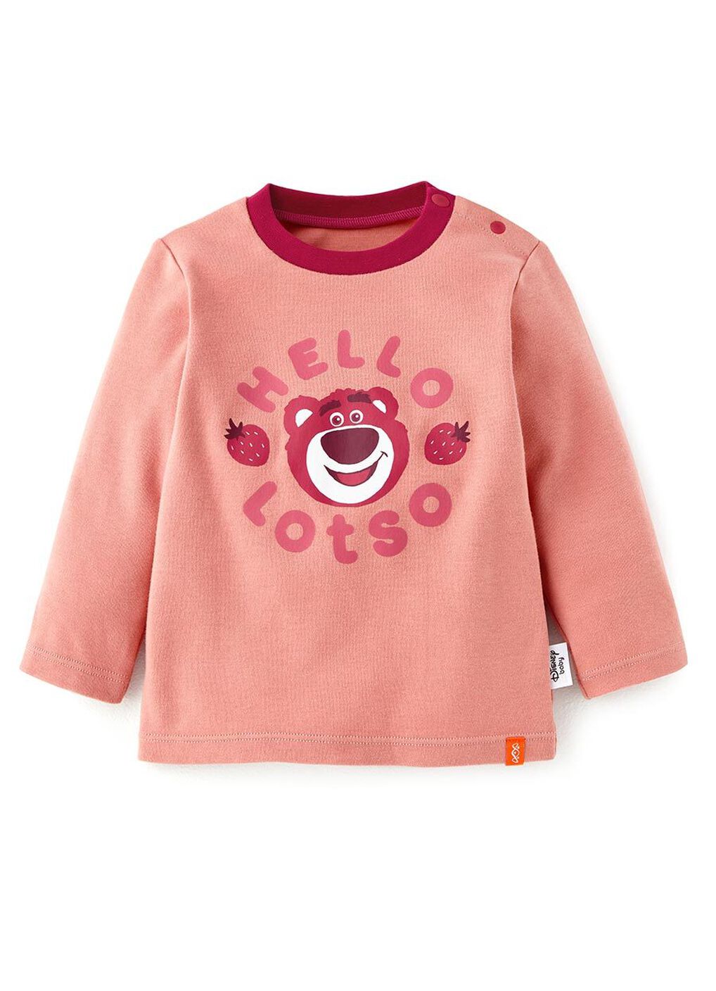Disney Hello Lotso Baby Cotton L/S Tee, , hi-res image number 0