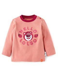 Disney Hello Lotso Baby Cotton L/S Tee, , hi-res
