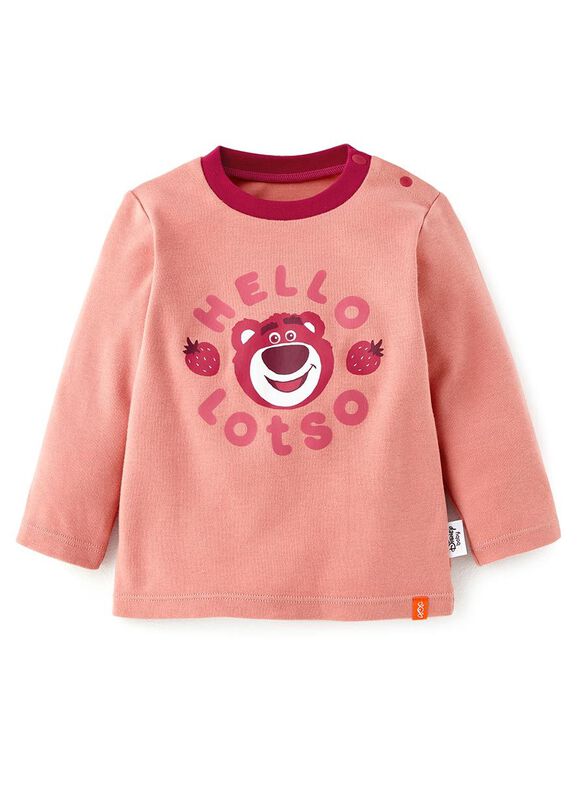 Disney Hello Lotso Baby Cotton L/S Tee