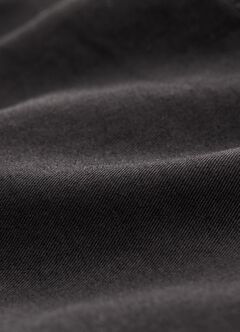 Cotton Maternity Shorts, Black, hi-res