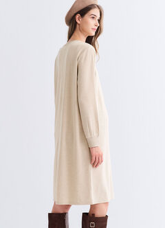 Soft Touch Maternity & Nursing Knit Dress, , hi-res