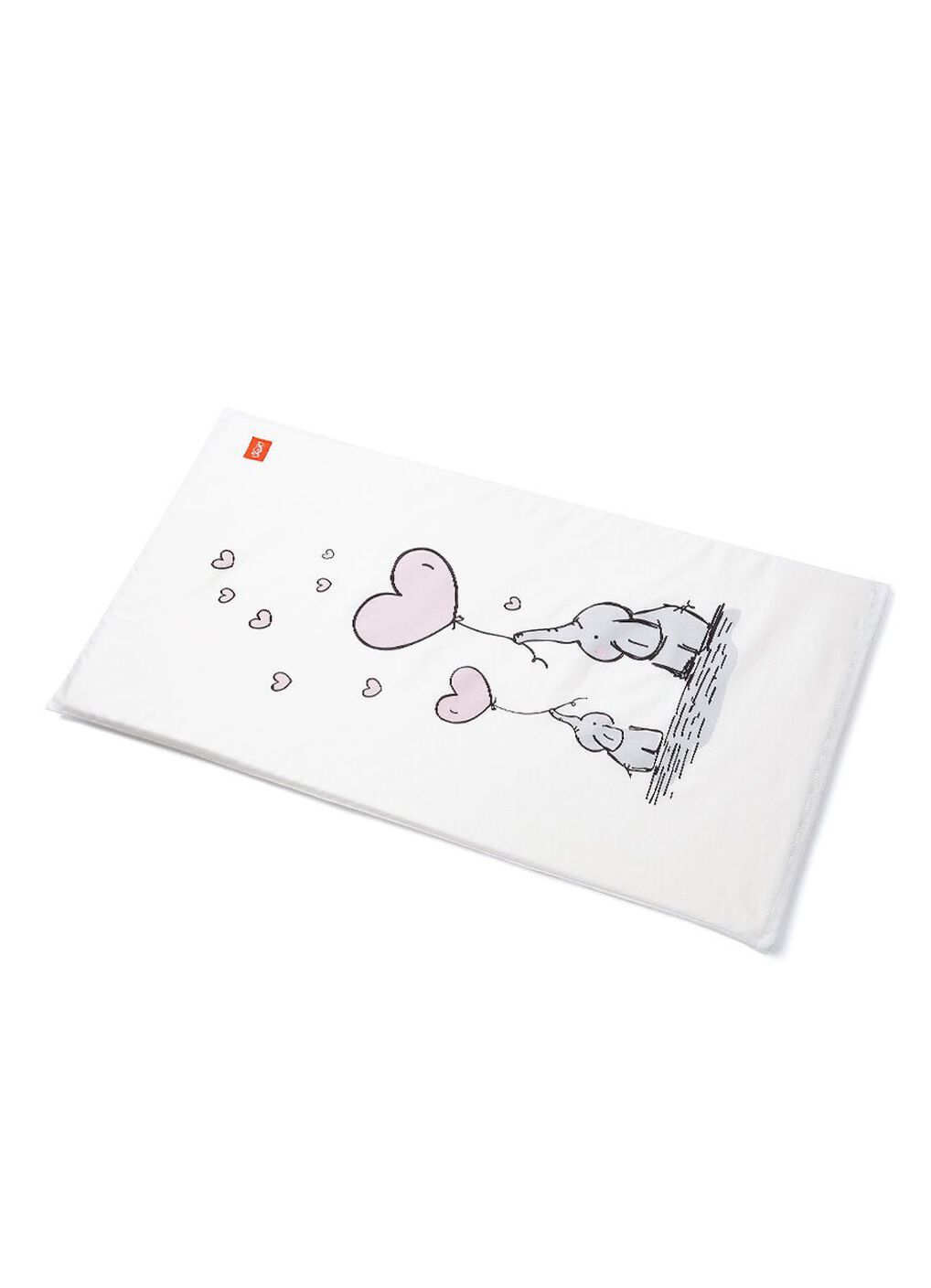 Elephant Baby Box Mattress Sheets, , hi-res image number 0