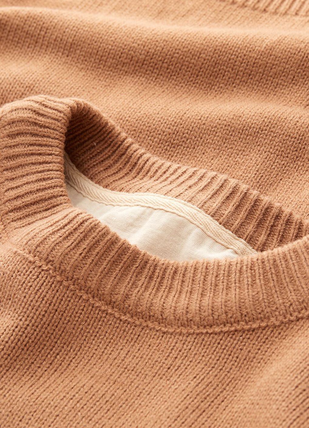 Knitted 2 in 1 Maternity & Nursing Layered Jumper, , hi-res image number 7