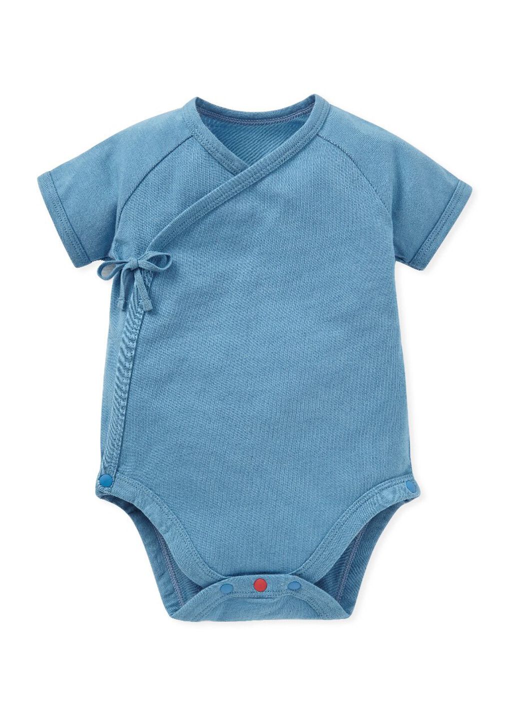 Polar Bear Newborn Cotton S/S Bodysuit 2 Pcs Pack, , hi-res image number 2