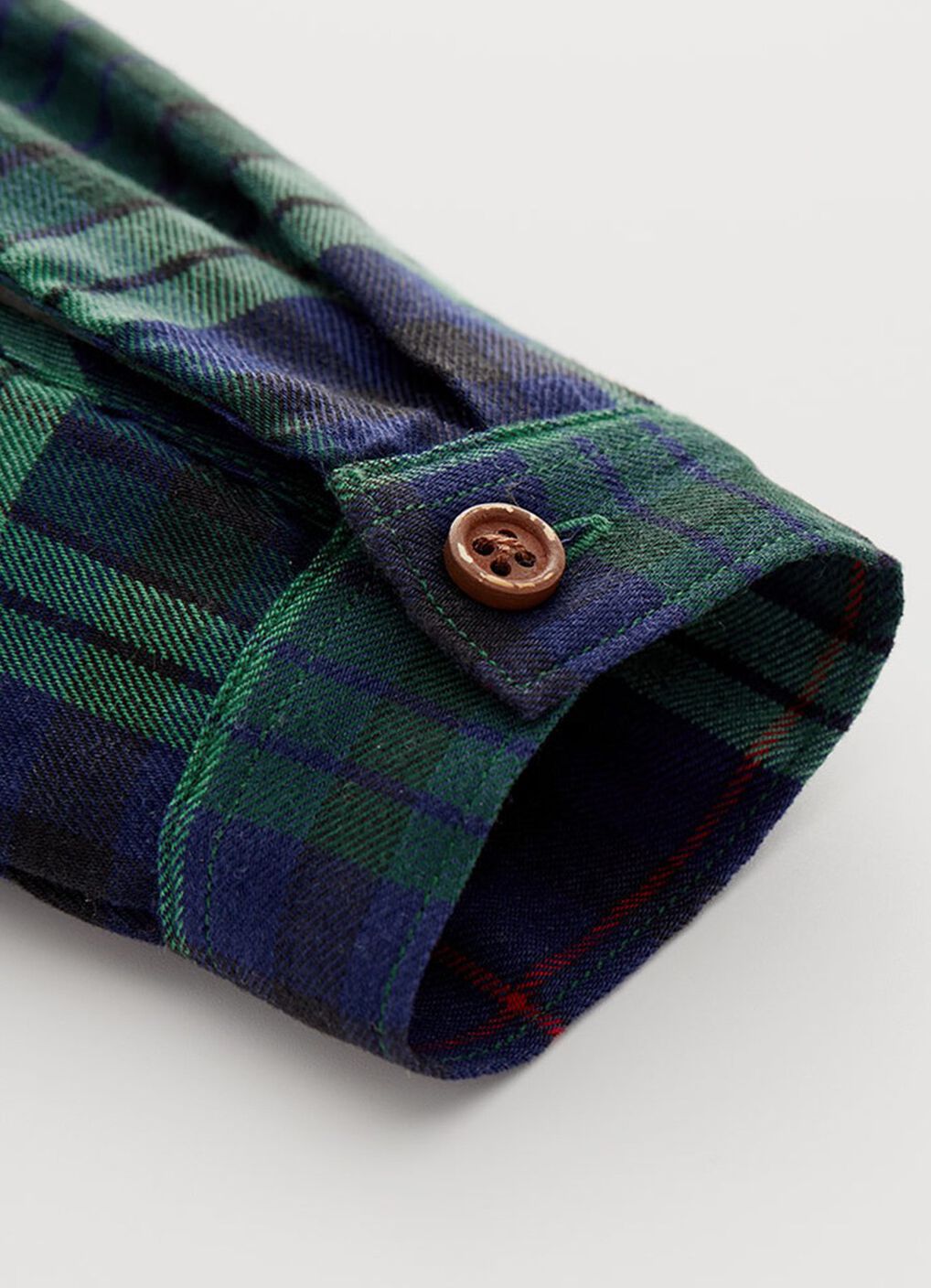 Baby Classic Plaid Shirt, , hi-res image number 4