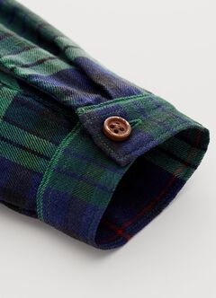 Baby Classic Plaid Shirt, , hi-res