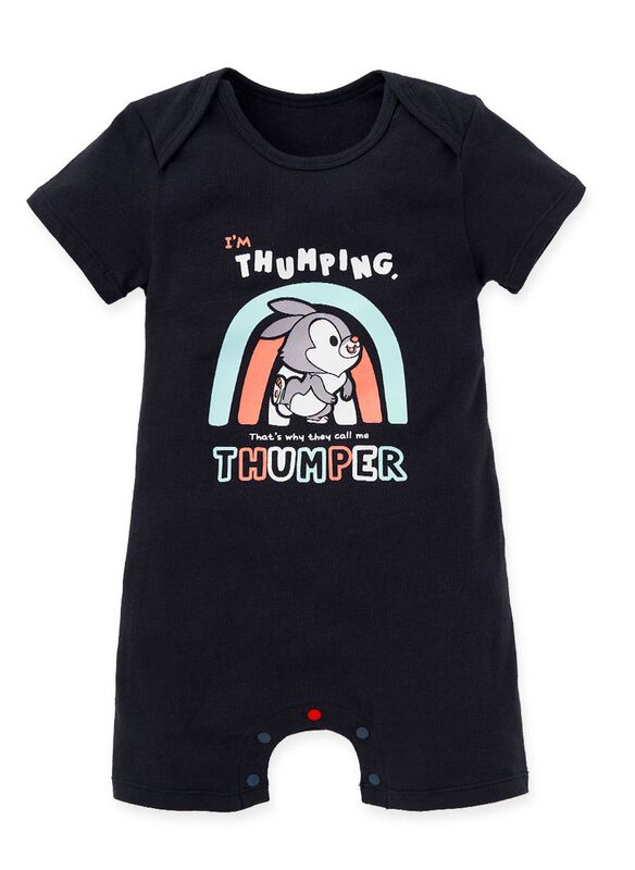 Disney Baby Cotton S/S Romper