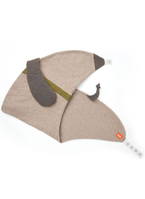 Moon Pillow Case -Sleepy Doggy