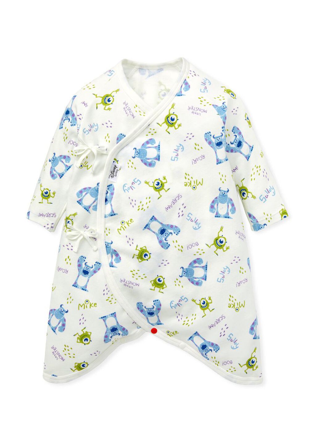 Disney Monsters University Newborn Cotton L/S Romper 2 Pcs Pack, , hi-res image number 2