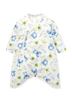 Disney Monsters University Newborn Cotton L/S Romper 2 Pcs Pack, , hi-res