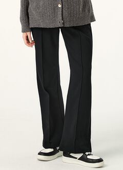 Relaxed Maternity Slim Pants, , hi-res
