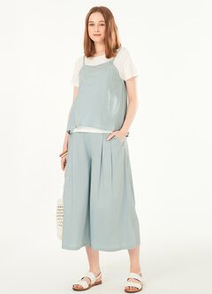 2 in 1 Maternity & Nursing Spliced Top, Blue Grey, hi-res