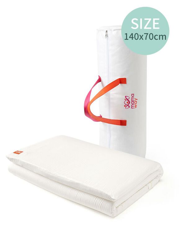 Non-toxic Cot Mattress Topper With Cover 140X70cm