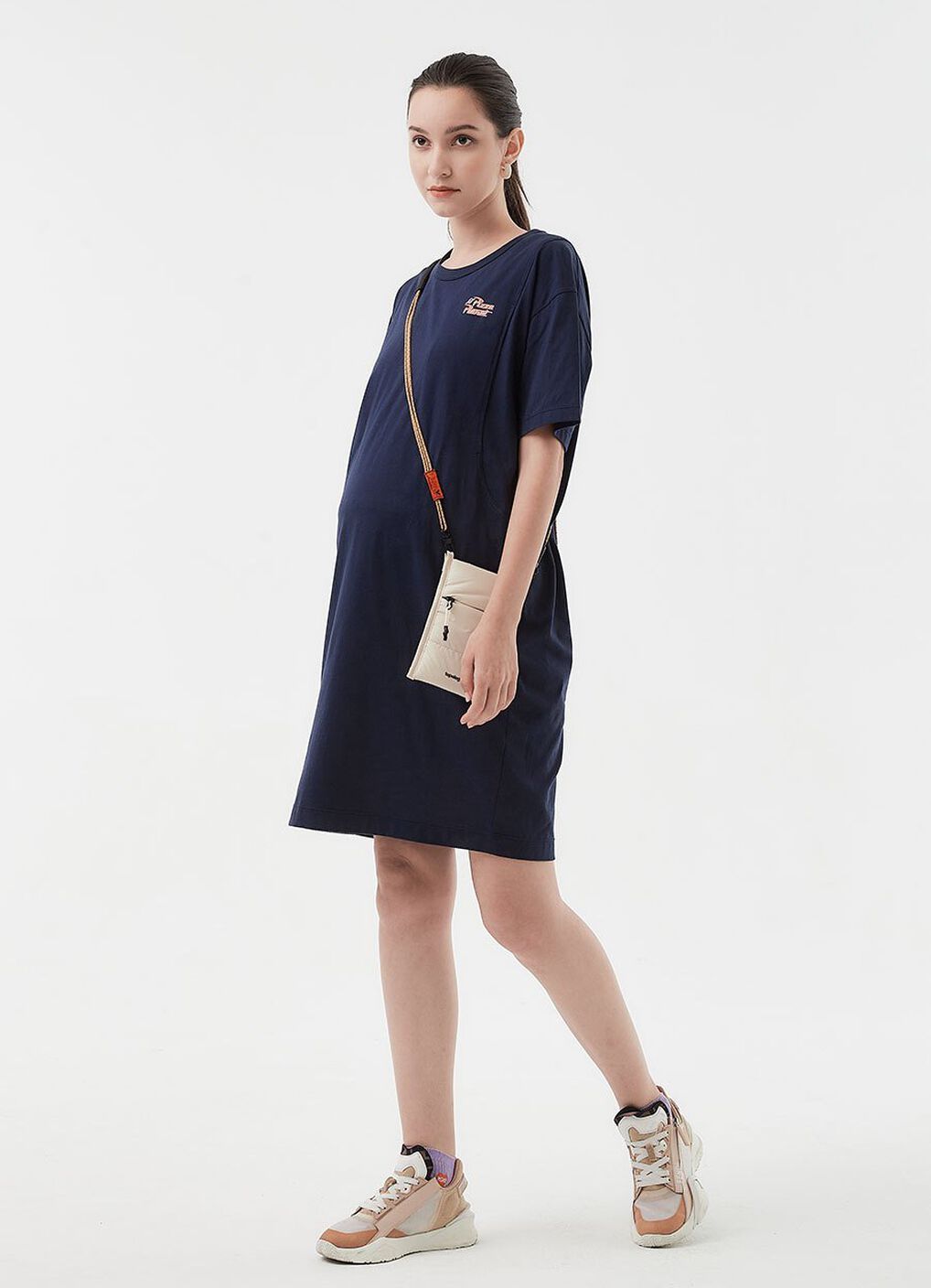 Disney Pizza Planet Maternity & Nursing Dress, , hi-res image number 4