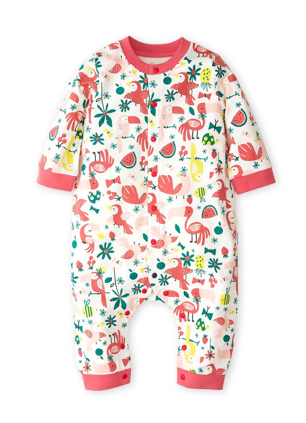 Baby Long Sleeve One Piece Outfit, , hi-res image number 0