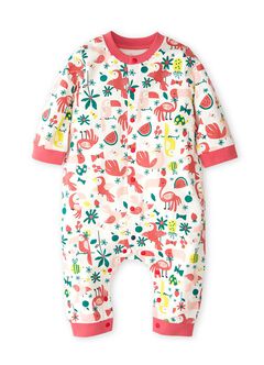 Baby Long Sleeve One Piece Outfit, , hi-res