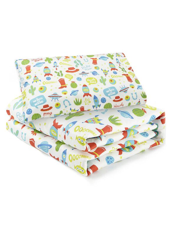 Optimum Temp. Antibacterial Summer Quilt (Disney Aliens)
