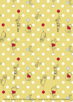 Disney Winnie The Pooh Newborn Cotton L/S Bodysuit 2 Pcs Pack, Yellow, hi-res