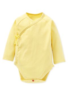 Polar Bear Newborn Cotton L/S Bodysuit 2 Pcs Pack, , hi-res