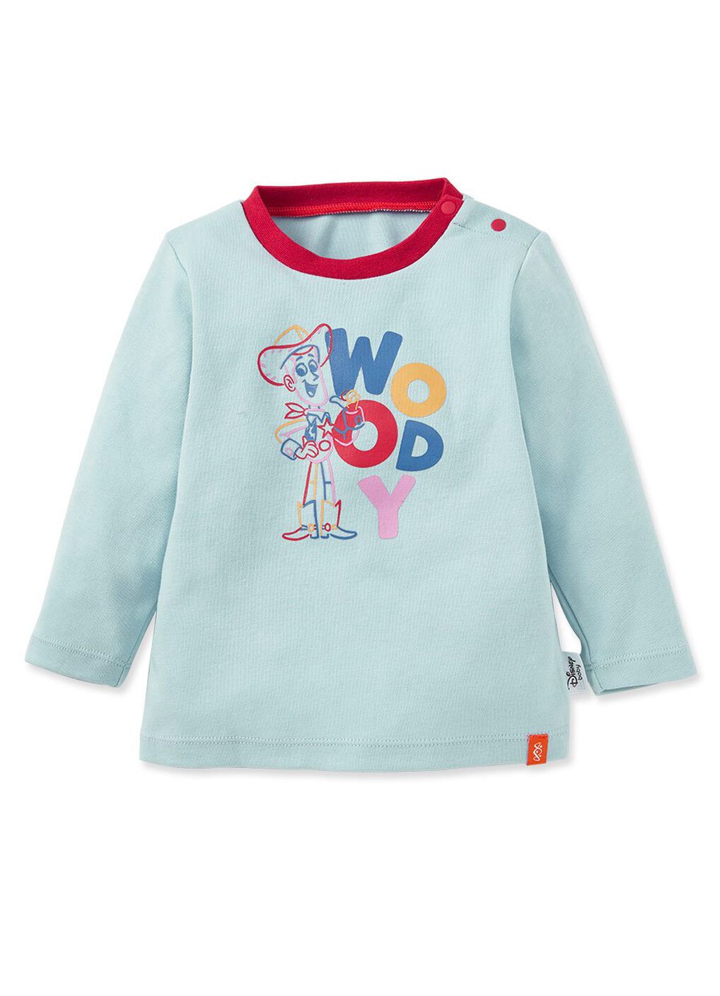 Disney Woody Baby Cotton L/S Tee, , hi-res image number 0