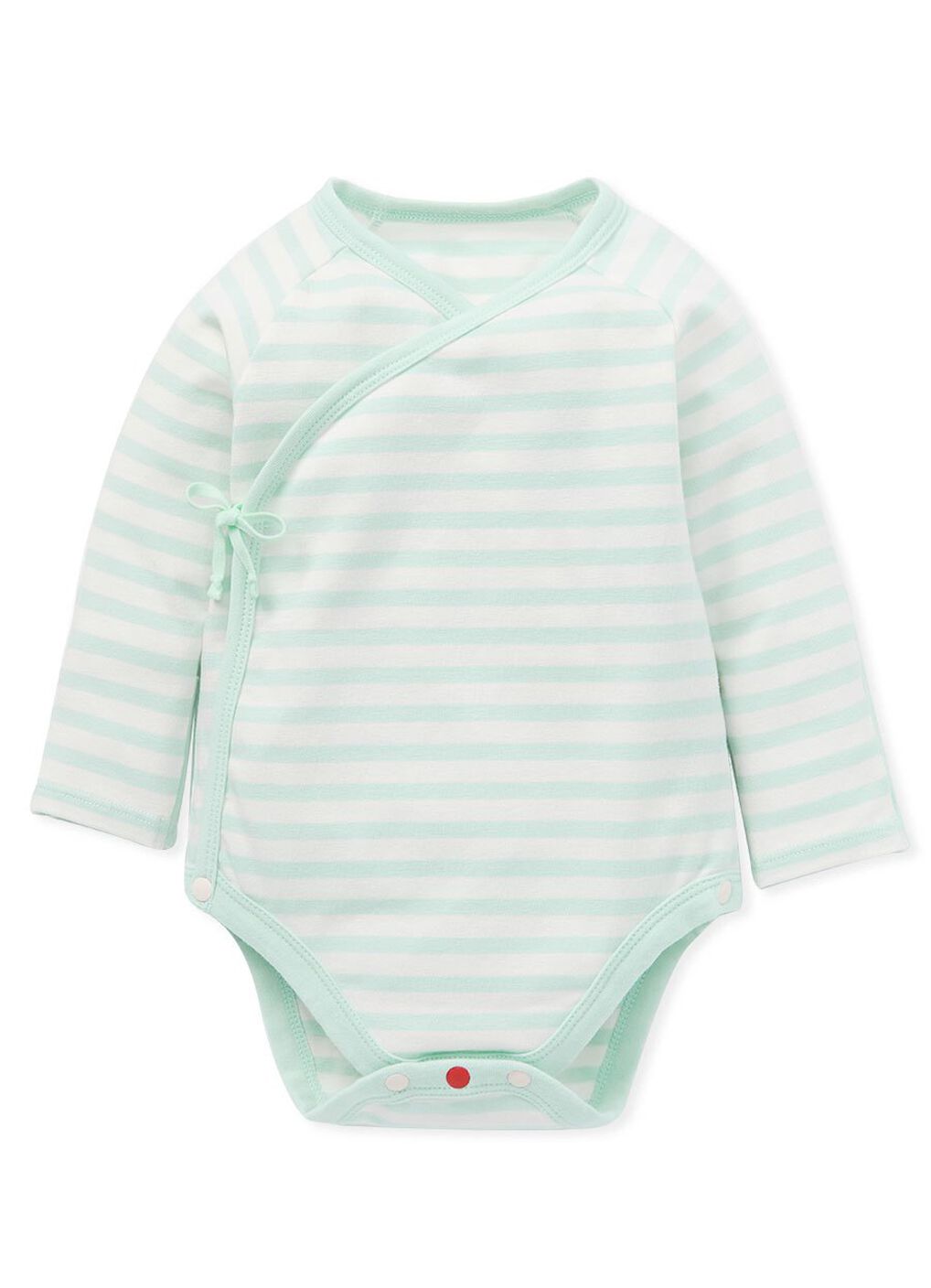 Pearl Barley Newborn Cotton L/S Bodysuit 2 Pcs Pack, , hi-res image number 1