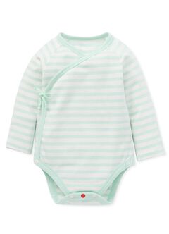 Pearl Barley Newborn Cotton L/S Bodysuit 2 Pcs Pack, , hi-res