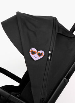 Stroller Decorative Patches, Heart, hi-res