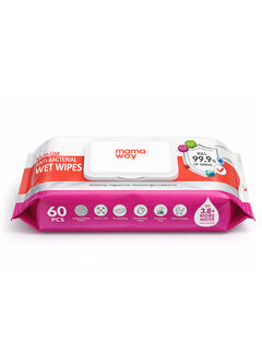 Multi-Use Anti-Bacterial Wet Wipes (3 packs per set), , hi-res