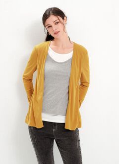 2 in 1 Maternity & Nursing Splicing Cardigan, , hi-res