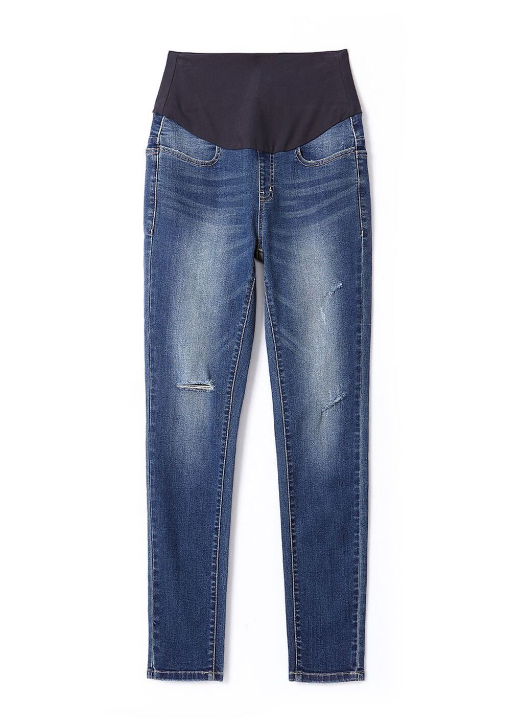 Maternity Stretch Slim Jeans, , hi-res image number 5