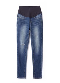 Maternity Stretch Slim Jeans, , hi-res